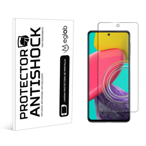 ฟิล์มกันรอยหน้าจอ ANTISHOCK สำหรับซัมซุงสำหรับกาแล็กซี่ M53 5G ฟิล์มป้องกันระดับพรีเมียม - Product Image 1