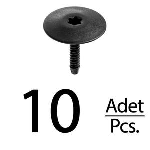 Clips de Adorno para Estribos Laterales para BMW Serie 3 - 10 Piezas - Product Image 1