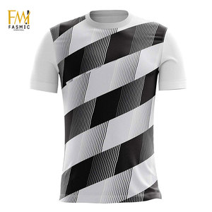 Camiseta de fútbol de último diseño a precio asequible para sublimación personalizada, camiseta de fútbol de hombre de buena calidad en color - Product Image 1