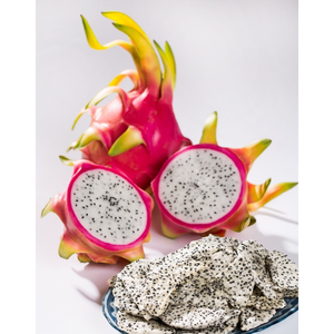 Tranches blanches séchées naturelles de fruits du dragon du Vietnam pour les collations et l'exportation de superaliments - Product Image 1