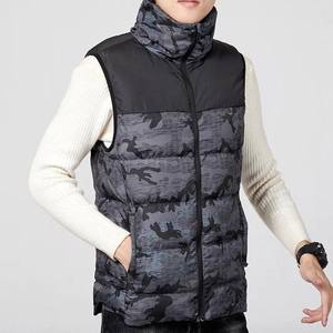 Chalecos y Chaquetas Personalizadas para Hombre Hechas en Pakistán 2026, Ropa Nueva, Chaqueta Acolchada con Cremallera, Chaqueta sin Mangas para Hombre, Chaquetas de Plumón - Product Image 2