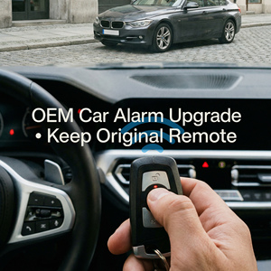 Sistema de <span class=keywords><strong>Alarma</strong></span> para Auto OEM con Inmovilizador de Motor y Control Remoto Original, Actualización Antirrobo - Product Image 4