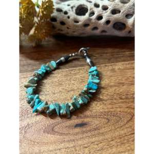 Navajo Handmade #8 Turquoise & Sterling <b>Silver</b> <b>Bracelet</b> Pearl <b>Bangles</b> & <b>Bracelets</b> Collection - Product Image 4