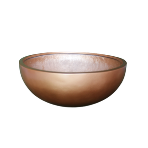 Vase à fleurs unique en cuivre et FRP, jardinière d'extérieur, forme ronde énorme, finition classique sculptée à la main, pour la maison, le jardin, les hôtels, les centres commerciaux, les bureaux - Product Image 5