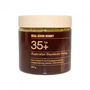 最佳质量真品蜂蜜澳大利亚黑头蜂蜜35 +-250克批发销售价格
