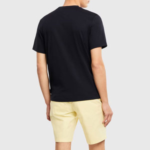 Venta al por mayor más tamaño precio barato hombres en relieve camisetas/100% algodón pulóver Premium hombres personalizados en relieve camisetas - Product Image 6