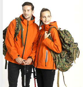 Chaqueta Softshell Impermeable y Cortavientos de Alta Calidad para Deportes al Aire Libre con Logotipo Personalizado - Product Image 4