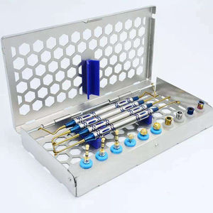 Kit d'implantation manuel avancé et réutilisable certifié CE pour la chirurgie du sinus maxillaire, instrument chirurgical dentaire - Product Image 6