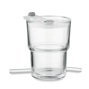 Gobelet en verre SIP personnalisable pour la promotion de produits de boissons - Product Image 6