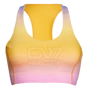 Sujetador deportivo de mujer de uso al aire libre de nuevo diseño a la venta en stock Sujetador deportivo de mujer de alta calidad - Product Image 5