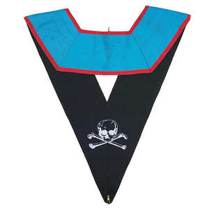 Colliers maçonniques de la Grande Loge, Régalia maçonnique, colliers en métal pour officiers de la Loge Bleue avec bijoux, qualité supérieure Ronpex - Product Image 4