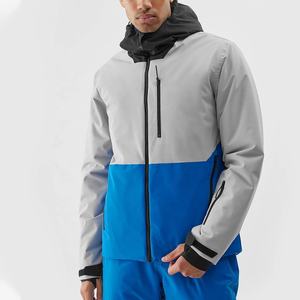 Chaqueta aislada a prueba de viento para hombre, conjunto de esquí, grúa personalizada, ropa de invierno para exteriores, cierre de cremallera, estilo Mono para snowboard, esquí - Product Image 3
