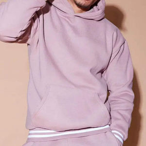 Conjunto de ropa deportiva duradera para hombre, ropa de gimnasio cómoda y elegante para correr informal, chándal transpirable con capucha para traje de invierno - Product Image 5