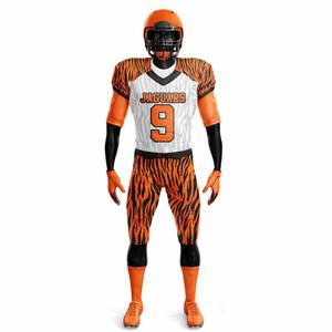 Camiseta de fútbol americano personalizada OEM suministro directo de fábrica precio al por mayor ropa deportiva de manga corta para adultos - Product Image 2