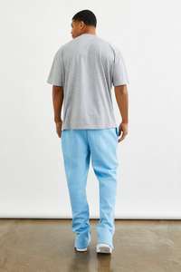 2023 sudadera y pantalón conjunto de dos piezas 100% algodón Digital impreso hombres chándales casuales personalizados invierno algodón Unisex - Product Image 6