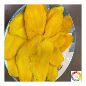 Bocadillo de mango listo para viajar Rodajas secas suaves vietnamitas, sin aditivos, bocadillo de fruta dulce y portátil para llevar - Product Image 6