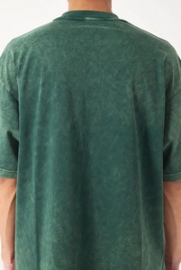 Camiseta Vintage con Lavado Ácido, Estilo Retro Urbano, Camiseta Informal de Algodón Lavado para Hombre y Mujer, Look Urbano a la Moda - Product Image 6