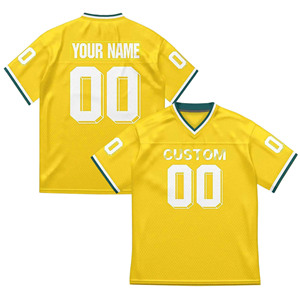 Maillot de football américain, uniforme de compétition athlétique conçu pour l'entraînement sur le terrain, les matchs et la performance d'équipe - Product Image 2