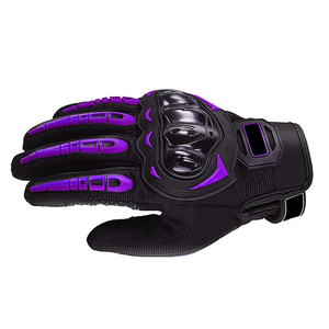 Gants de moto OEM Gants de moto en cuir de course doigt complet/Gants de moto sur mesure pour hommes Impression personnalisée - Product Image 6