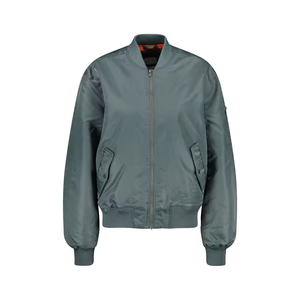 Chaqueta Bomber para Hombre de Último Diseño, 100% Poliéster, Impermeable, al por Mayor - Product Image 1