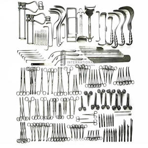 Ensemble de chirurgie laparoscopique de 197 pièces, acier inoxydable, instruments chirurgicaux réutilisables de haute qualité - Product Image 2