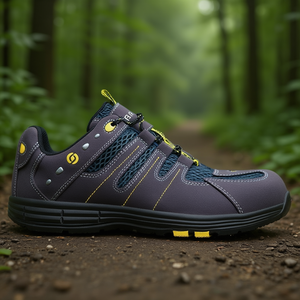 Calzado de Seguridad Rick2 S1P SRC ESD EN20345 Azul/Amarillo Talla 41 W.12 Certificado EN20345 - Product Image 3