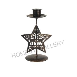 Candelabro de Metal y hierro con diseño moderno, soporte de pie para decoración de fiestas, ceremonias de Navidad, India, Último precio al por mayor - Product Image 6