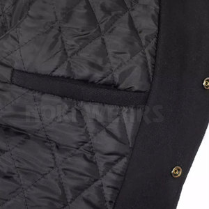 Veste de baseball de haute qualité en gros, fabrication directe d'usine, veste de baseball pour homme sur mesure - Product Image 6