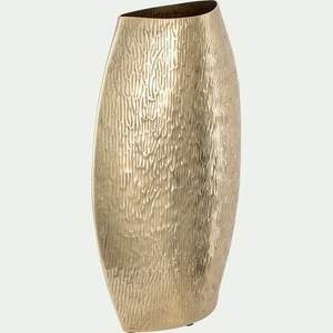 Floreros de aluminio modernos hechos a mano Nuevo diseño Artesanía Florero de metal Decoración del hogar y decoración de la boda - Product Image 4