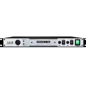 NOUVEAU Amplificateur de puissance à tubes stéréo FryetteS LXII à un seul rack, 50 watts par canal, qualité industrielle, support DIY, OEM, ODM, Blender - Product Image 2