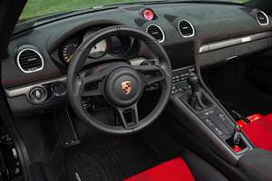 2025 718 Spyder RS 493 hp, Motor de 4.0 Litros y 6 Cilindros en Línea, Paquete Weissach, Equipamiento de Alta Gama - Product Image 5