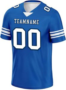 Maillot de football tendance 2025 Logo de couleur personnalisé nom tissu respirant à séchage rapide parfait pour les équipes Clubs événements sportifs - Product Image 5