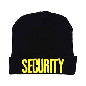 Gorro de Invierno de Lana Personalizado con Logotipo Bordado para Hombre, Gorro de Punto Impermeable - Product Image 1