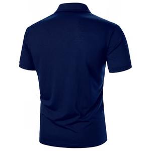 Polos pour hommes en coton personnalisé de qualité supérieure pour hommes Polo de golf en coton T-shirt Polo en piqué Chemise pour hommes - Product Image 4