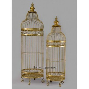 Advantageus Designer Ensemble de 2 pièces de qualité supérieure Décoration de table de mariage décorative en métal robuste de couleur argent - Product Image 6