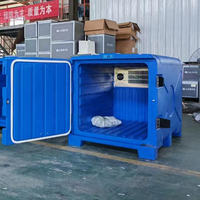 Offre Spéciale : Unité de Réfrigération Mobile DC – Système de Réfrigération pour Camionnettes, Tricycles et Véhicules Utilitaires pour la Livraison du Dernier Kilomètre