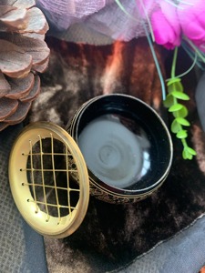 Vintage Engraved Incense <b>Burner</b> Elegant for Enhances Ambiance During Parties Gatherings or Themed Events Wholesale From India - Product Image 4