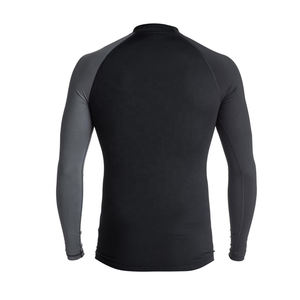 เสื้อว่ายน้ำแขนยาวกันแดด ผ้าแห้งเร็ว UPF ปกป้องผิวระหว่างเล่นกีฬาทางน้ำและการฝึกซ้อม - Product Image 4