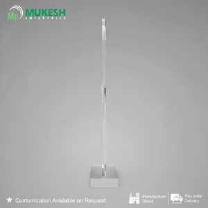 Trofeo Acrílico Grabado y Pulido de Alta Resistencia con Diseño Abstracto para Premios Corporativos y Reconocimiento a Empleados - Product Image 3