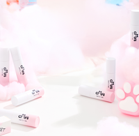 Tinte Labial Mate de Alta Pigmentación y Ligero de Cat's Lab, Brillo Labial Suave de Larga Duración, Tamaño Regular para Adolescentes de 10 a 13 Años