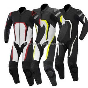Combinaison en cuir pour moto, tendance, OEM, personnalisée, coupe-vent, séchage rapide, respirante, toutes saisons, designs personnalisés 2024 - Product Image 3