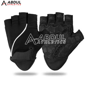 Guantes de Levantamiento de Pesas con Logotipo Personalizado para Gimnasio, Disponibles para Hombres y Mujeres, Guantes de Entrenamiento para Levantamiento de Pesas - Product Image 2