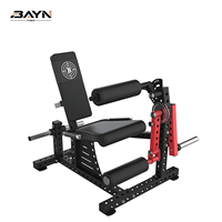 Nouvelle machine d'entraînement assis BN 2026 pour étirements et flexions des jambes, avec charge de plaques lourdes, pour muscler les quadriceps et les ischio-jambiers, idéale pour les centres de fitness