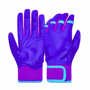 Nuevo diseño Guantes de bateo ligeros Venta caliente Equipo deportivo personalizable Nuevo estilo Cómodo Guantes de bateo de béisbol - Product Image 5