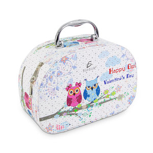 MAQ.09.6 Bolsa de Cosméticos de Lino Ecológica para Artículos de Aseo con Cierre de Cremallera, Estuche de Viaje Portátil de 3 Piezas Bordado - Product Image 2