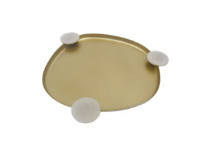 Bandeja de servicio de productos de alta tendencia, bandeja de madera decorativa hecha a mano personalizada, utensilios de cocina, uso de Catering, bandeja para servir alimentos - Product Image 3