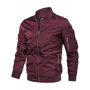 Veste coupe-vent personnalisée en gros Veste coupe-vent unisexe à personnaliser légère pour hiver et automne Meilleure vente avec logo personnalisé - Product Image 1