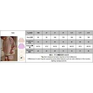 Nuova Felpa Cartoon Ks Autunno 2025 per Ragazzi, Felpe Casual in Cotone a Righe per Bambini - Product Image 5
