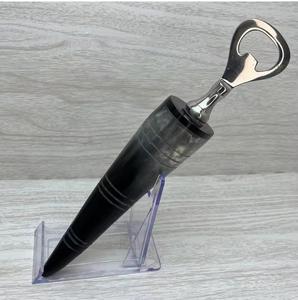 Tire-bouchon et ouvre-boîte de luxe en acier inoxydable avec logo personnalisé Ouvre-bouteille de vin en métal bon marché - Product Image 3