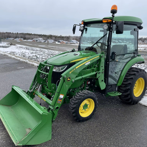 Tracteurs utilitaires compacts John Deere 3039R d'occasion 2WD/4WD avec pompe moteur automatique, boîte de vitesses et composants essentiels de roulement à vendre - Product Image 1